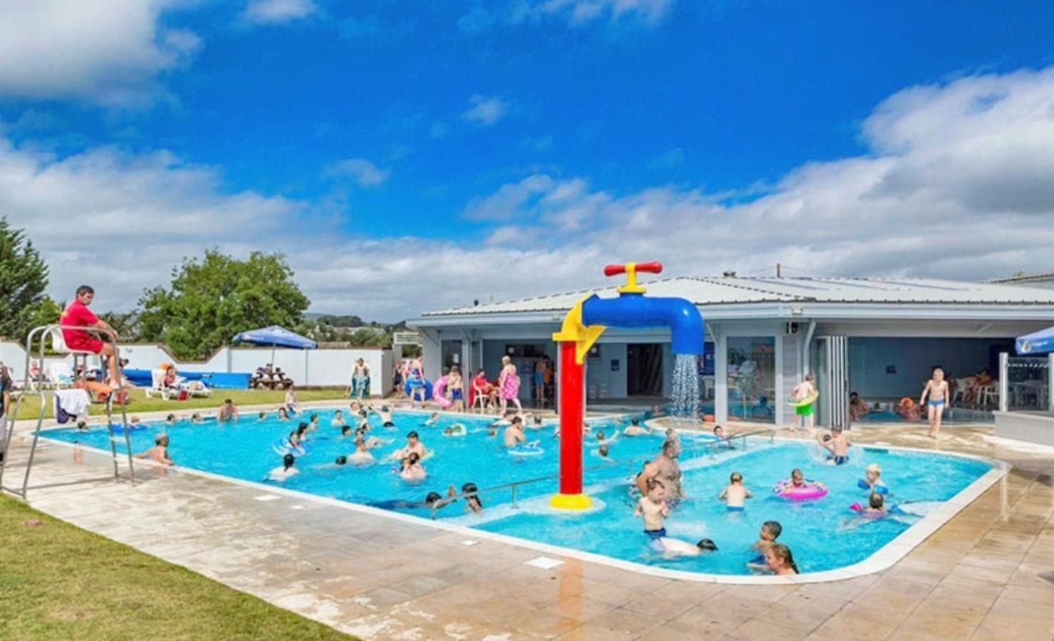 Hillside Caravan Dawlish Εξωτερικό φωτογραφία